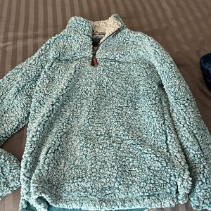 True grit Sherpa jacket